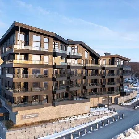 Riddertunets Luksuriose Apartment Beitostolen