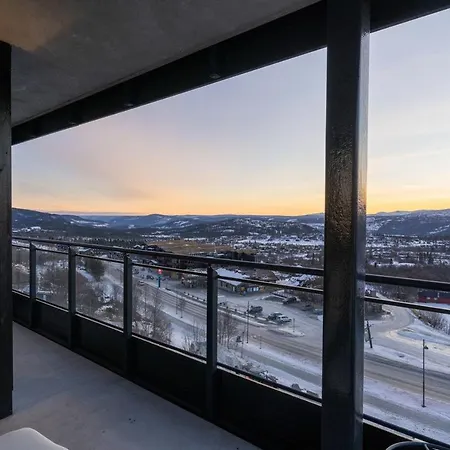 Apartment Riddertunets Luksuriose Beitostolen