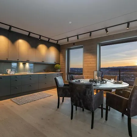 Riddertunets Luksuriose Apartmán